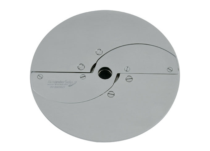 Bogenmesserscheibe 0-5 mm